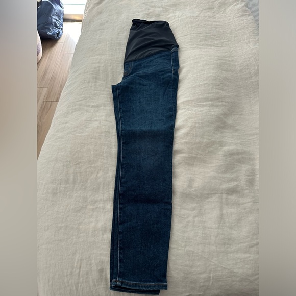3 pairs of maternity jeans from J Crew - Picture 2 of 2